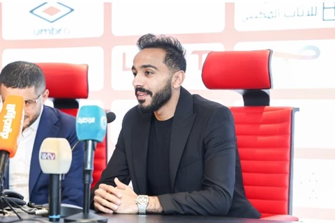  كهربا: الاتحاد هو كبير ليبيا.. وأتمنى أن أحصد كل البطولات معه